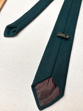 Lade das Bild in den Galerie-Viewer, Cravate tweed vintage en laine vierge Made in Ireland