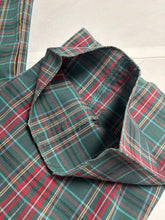 Charger l'image dans la galerie, Façonnable pantalon vintage tartan à pinces Made in Italy XS