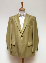 Načíst obrázek do prohlížeče Galerie, Kostkované sako Dormeuil z čisté panenské vlny, velikost 54