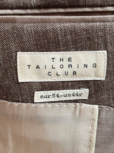 Lade das Bild in den Galerie-Viewer, Loro Piana Summertime blazer marron beige en laine lin et soie 52