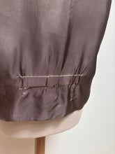 Charger l'image dans la galerie, Gilet de costume vintage en laine