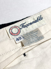 Charger l'image dans la galerie, Façonnable pantalon à pinces vintage à carreaux Made in Italy S