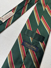 Charger l'image dans la galerie, Brooks Brothers X Davide Cenci cravate club vintage en soie