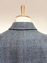 Charger l'image dans la galerie, Manteau vintage raglan Prince de Galles en pure laine vierge Made in France Taille 50/L