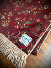 Charger l'image dans la galerie, Duggie Harmony foulard vintage double face Made in Great Britain