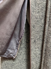Afbeelding in Gallery-weergave laden, Harris Tweed manteau classique tweed raglan en pure laine Made in USA