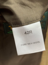 Charger l'image dans la galerie, John Hanly blazer à carreaux en pure laine vierge 42 R / 54 FR