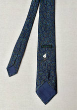 Charger l'image dans la galerie, M. Bardelli Milano cravate paisley en soie Made in England
