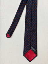 Charger l'image dans la galerie, Caleffi Roma X Vivax London cravate paisley en laine Made in England