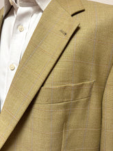 Načíst obrázek do prohlížeče Galerie, Kostkované sako Dormeuil z čisté panenské vlny, velikost 54