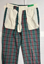 Charger l'image dans la galerie, Façonnable pantalon vintage tartan à pinces Made in Italy XS