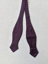 Charger l'image dans la galerie, Alain Figaret Paris noeud papillon vintage en jacquard