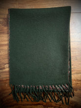 Load image into Gallery viewer, Leonardo Strelli X Tie Rack écharpe paisley double face en laine et soie Made in Italy
