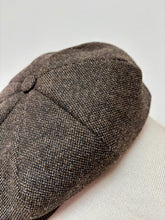 Charger l'image dans la galerie, Stetson casquette gavroche marron en laine 57