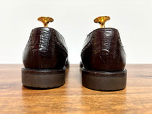 Carica l'immagine nel visualizzatore di Gallery, Walter shoes derby femme en cuir marron Made in Italy 36 FR