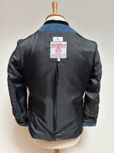 Afbeelding in Gallery-weergave laden, Harris Tweed X Printemps blazer vintage bleu femme 100% laine 38