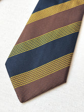 Charger l'image dans la galerie, Duo de cravates vintage Zanolini / Hemley en soie