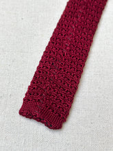 Načíst obrázek do prohlížeče Galerie, Duo de cravates vintage en tricot de soie