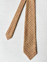 Charger l'image dans la galerie, Charles Malignon cravate vintage en soie à motif paisley Made in Switzerland