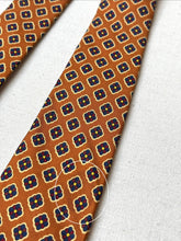 Load image into Gallery viewer, Degand Brussels X Drake's cravate vintage en soie Made in England