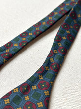 Charger l'image dans la galerie, Lagonda Paris noeud papillon vintage en soie Made in France