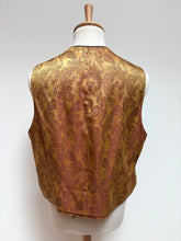 Charger l'image dans la galerie, Gilet de costume gris vintage Prince de Galles en laine mélangée 56