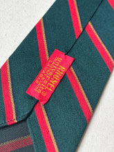 Charger l'image dans la galerie, Rhonel cravate club vintage en laine mélangée
