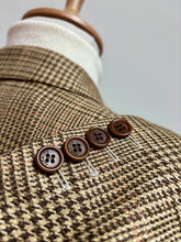 Charger l'image dans la galerie, Hackett London blazer à carreaux en laine lin et soie 40R/50R