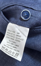 Charger l'image dans la galerie, Scapa costume bleu trois pièces 100% lin 48