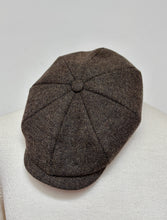 Charger l'image dans la galerie, Stetson casquette gavroche marron en laine 57