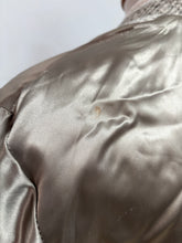 Charger l'image dans la galerie, Manteau caban croisé à chevrons en pure laine vierge Made in Italy 50