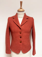 Load image into Gallery viewer, Harris Tweed X Mirella Calo blazer femme vintage 100% laine 36 FR