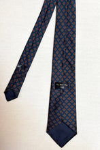 Lade das Bild in den Galerie-Viewer, Duo de cravates en soie Galeries Lafayette / The Mill Shop Paris Made in France