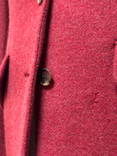 Charger l'image dans la galerie, Curling Paris blazer femme vintage rose en laine Harris Tweed 38