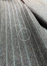 Charger l'image dans la galerie, Sportex by Dormeuil costume à rayures vintage trois pièces en pure laine M/48