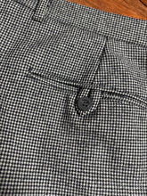 Charger l'image dans la galerie, Costume pied de poule vintage deux pièces en laine vierge 48/M