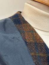 Charger l'image dans la galerie, Cyrillus Paris blazer tweed femme vintage à carreaux 44 Made in France