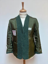 Charger l'image dans la galerie, Harris Tweed blazer femme vintage à chevron 100% laine 38/40 FR