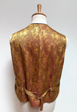 Charger l'image dans la galerie, Gilet de costume gris vintage Prince de Galles en laine mélangée 56