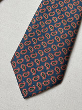 Load image into Gallery viewer, Caleffi Roma X Vivax London cravate paisley en soie Made in England