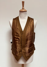 Charger l'image dans la galerie, Korn Paris gilet de costume en laine et cachemire Made in France 50