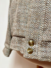 Charger l'image dans la galerie, Harris Tweed X Walbusch blouson tweed vintage en pure laine vierge 56