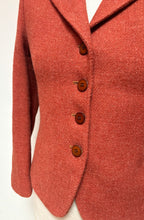 Load image into Gallery viewer, Harris Tweed X Mirella Calo blazer femme vintage 100% laine 36 FR