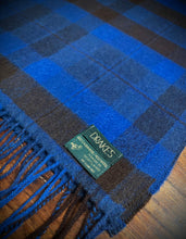 Charger l'image dans la galerie, Drake's écharpe à carreaux en laine et cachemire Made in Scotland