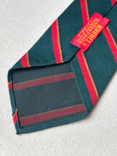 Charger l'image dans la galerie, Rhonel cravate club vintage en laine mélangée