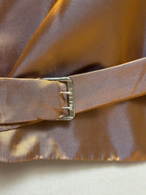 Charger l'image dans la galerie, Frederick Theak gilet de costume jaune en pure laine vierge Made in England 54
