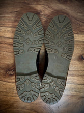 Carica l'immagine nel visualizzatore di Gallery, Walter shoes derby femme en cuir marron Made in Italy 36 FR