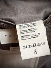 Lade das Bild in den Galerie-Viewer, Loro Piana Summertime blazer marron beige en laine lin et soie 52