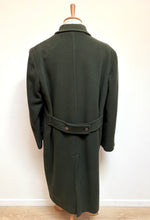 Charger l'image dans la galerie, Manteau croisé vintage polo coat en 100% laine 52