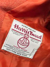 Load image into Gallery viewer, Harris Tweed X Mirella Calo blazer femme vintage 100% laine 36 FR
